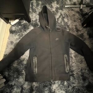 Black nike tech hoodie